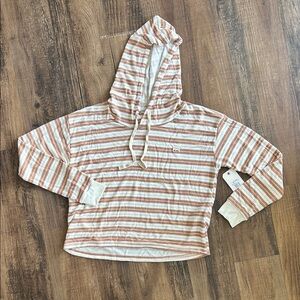 Billabong making waves stripped Hooded Sweatshirt